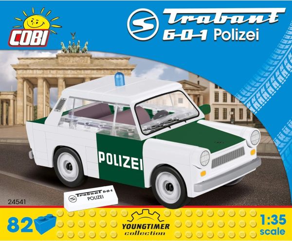 COB24541 - TRABANT 601 Polizei - 82 piezas - 1