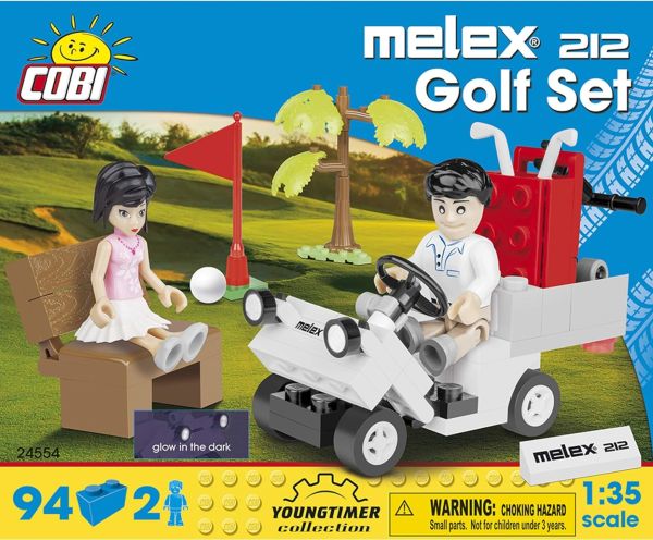 COB24554 - Carro de golf MELEX 212 - 94 Piezas - 1