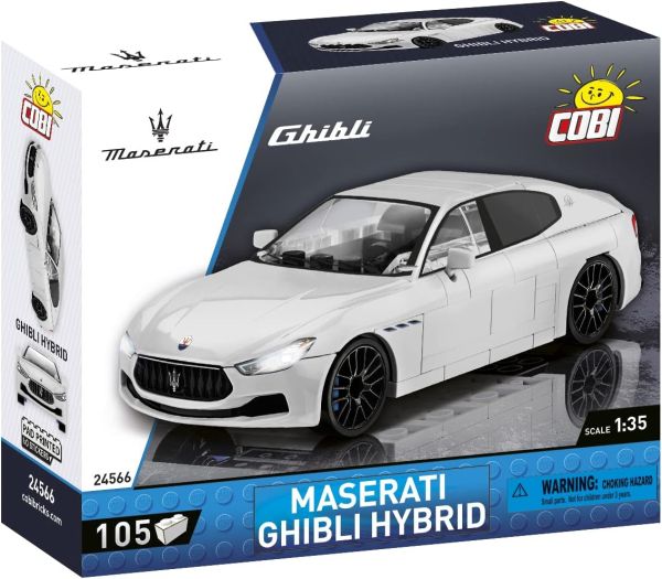 COB24566 - MASERATI Ghibli Hybrid - 105 Piezas - 1