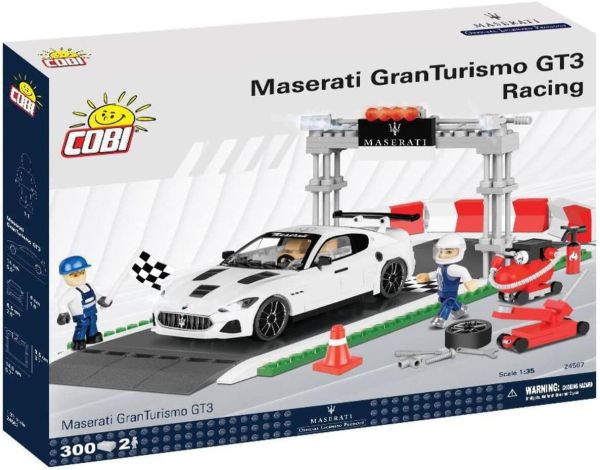 COB24567 - MASERATI Gran turismo GT3 - 300 piezas - 1