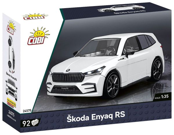 COB24575 - SKODA Enyaq RS blanco - 92 unidades - 1