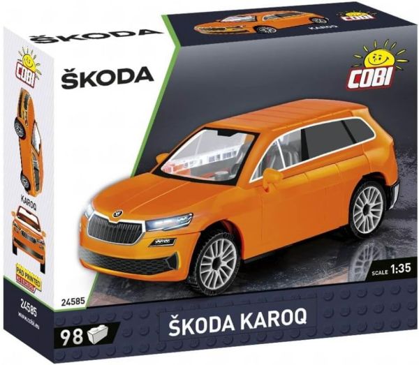 COB24585 - SKODA Karoq naranja - 106 piezas - 1