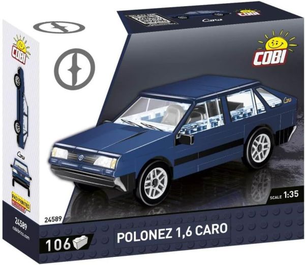 COB24589 - POLONEZ 1.6 Caro azul - 106 piezas - 1