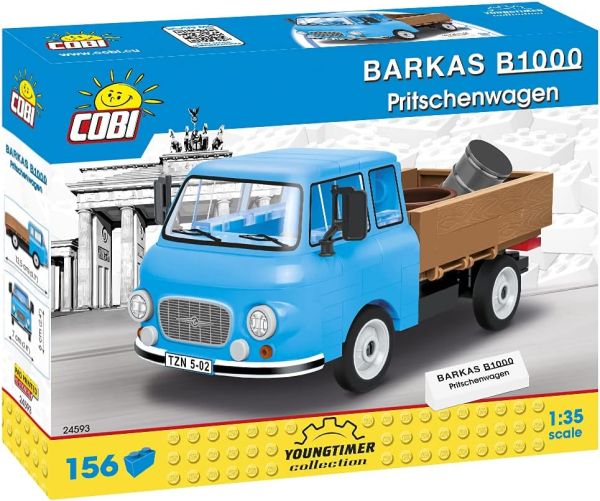 COB24593 - BARKAS B1000 con plataforma - 154 piezas - 1