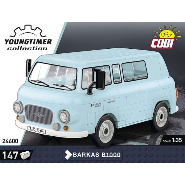 COB24600 - BARKAS B1000 azul - 147 monedas - 1