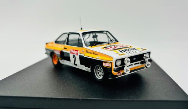 TRO2507 - FORD Escort MK II #2 TARMAC 1º en el Rally Haspengouw de 1980 M.WILSON / T.HAARYMAN - 1