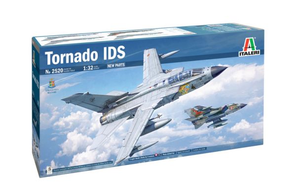 ITA2520 - Avión de combate Tornado IDS para montar y pintar - 1