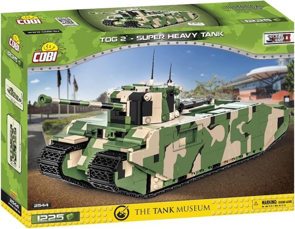 COB2544 - TOG II Tanque superpesado - 1230 piezas - 1