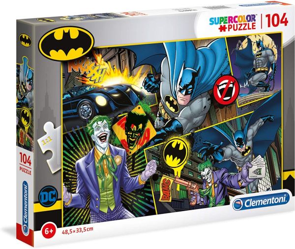 CLE25708 - Puzzle Dc Comics Batman - 104 piezas - 1