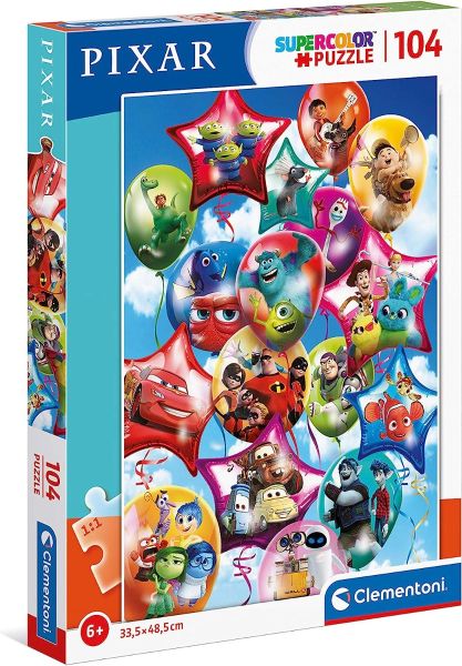 CLE25717 - Puzzle fiesta Disney Pixar - 104 piezas - 1