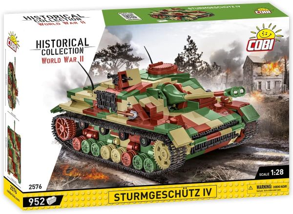 COB2576 - Tanque STURMGESCHUTZ IV - 952 piezas - 1