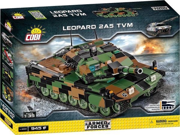 COB2620 - Tanque Leopard 2A5 TVM - 945 piezas - 1