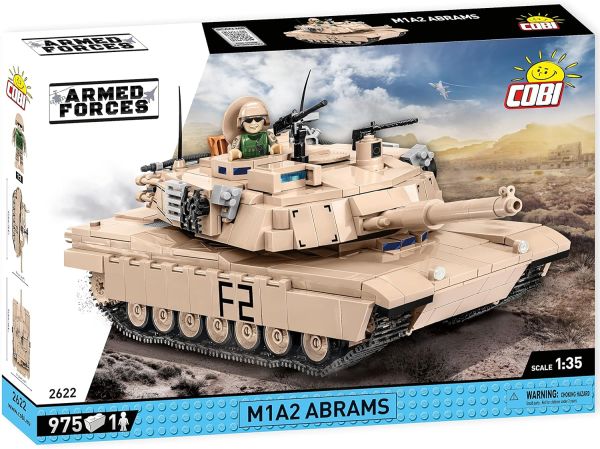 COB2622 - Tanque M1A2 ABRAMS - 975 piezas - 1