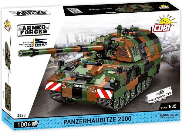 COB2628 - Tanque Panzerhaubitze 2000 - 1006 piezas - 1