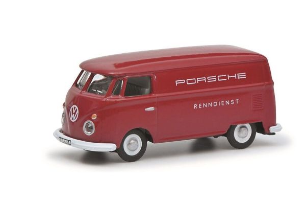 SCH26698 - VOLKSWAGEN T1 PORSCHE rojo - 1