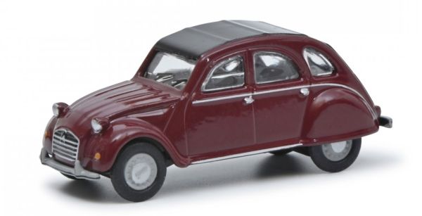 SCH26700 - CITROEN 2 CV burdeos - 1