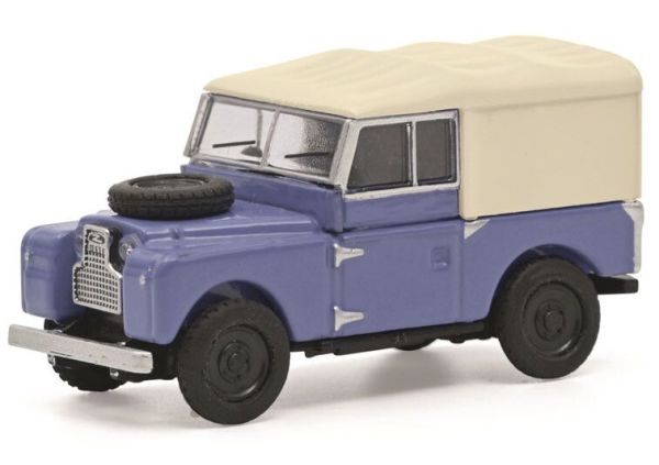 SCH26701 - LAND ROVER 88 Azul - 1