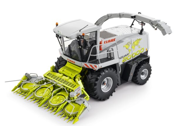 UH267046 - CLAAS Jagaur 20.000 picadora de forraje con cortadora RU 600 - Edición limitada de 2.000. - 1