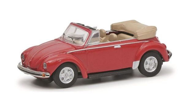 SCH26705 - VOLKSWAGEN Beetle descapotable rojo - 1