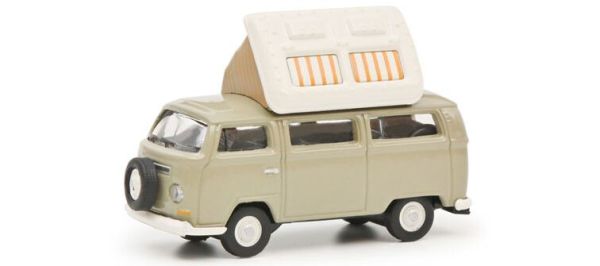 SCH26708 - VOLKSWAGEN T2a autocaravana beige - 1