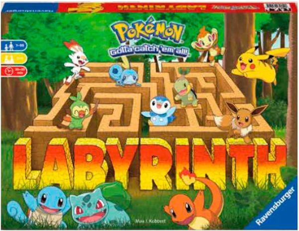 RAV269495 - Laberinto - Pokémon | a partir de 7 años - 1