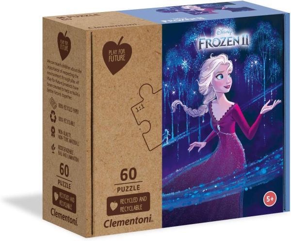 CLE27001 - Puzzle 60 piezas Disney Snow Queen - 1