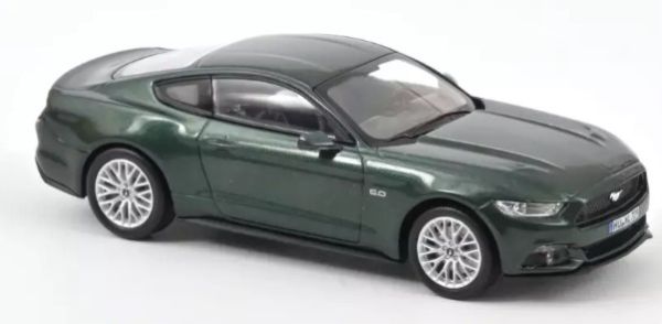 NOREV270558 - FORD Mustang 2015 Verde metalizado - 1