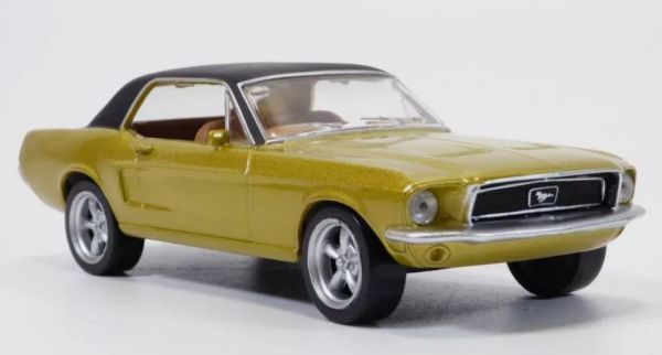 NOREV270569 - FORD Mustang Coupe 1968 Oro - Jet-car - 1