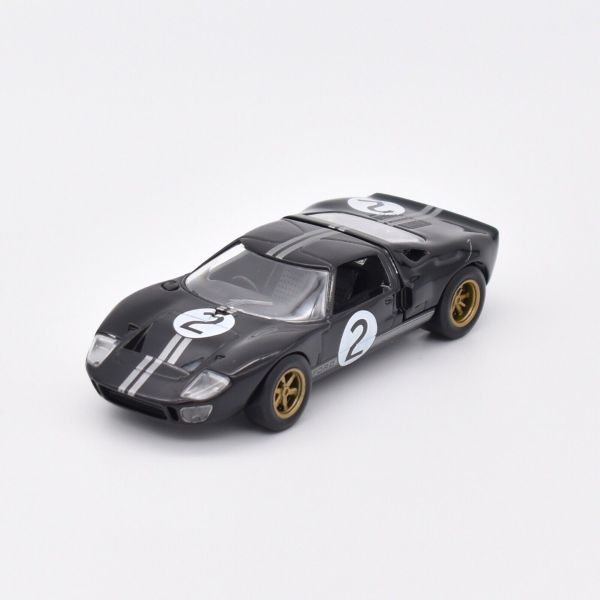 NOREV270574 - FORD GT40 1966 #2 Negro - Jet-car - 1