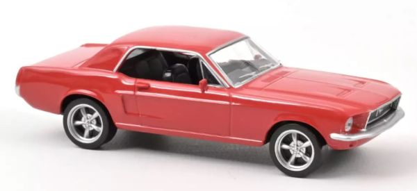 NOREV270580 - FORD Mustang 1968 Jet-car Rojo - 1