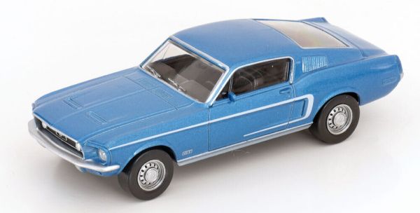 NOREV270584 - FORD Mustang GT Fastback 1968 Acapulco Azul - 1