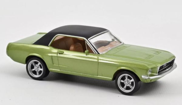 NOREV270585 - FORD Mustang Coupe 1968 Verde metalizado - Jet-car - 1