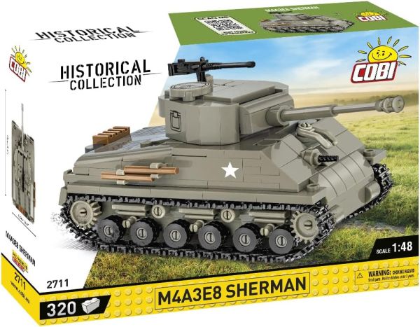 COB2711 - Tanque M4A3E8 SHERMAN - 320 piezas - 1