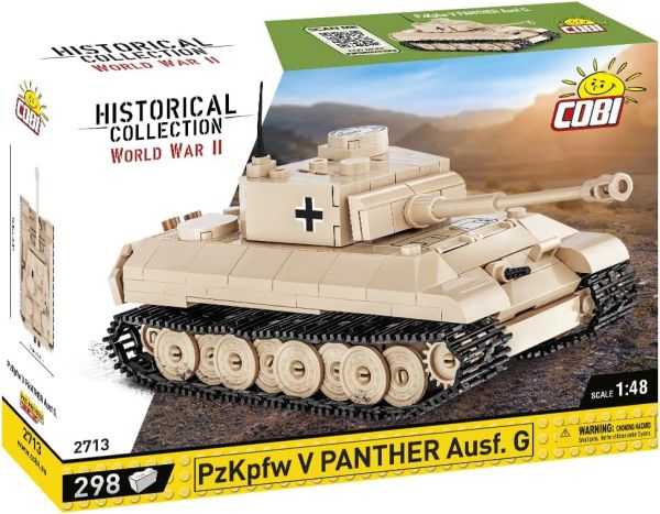 COB2713 - Tanque PzKpfw V PANTHER Ausf.G - 298 piezas - 1