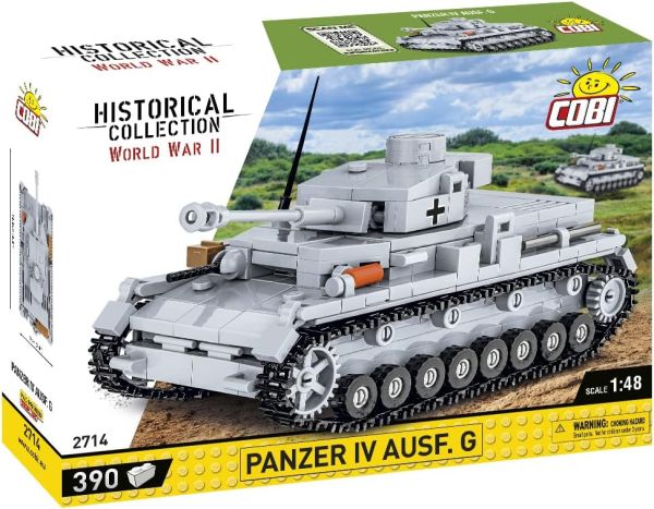 COB2714 - Tanque PANZER IV AUSF.G - 390 piezas - 1