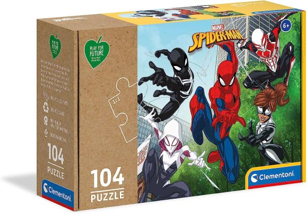 CLE27151 - Puzzle Spider-man 104 piezas - 1