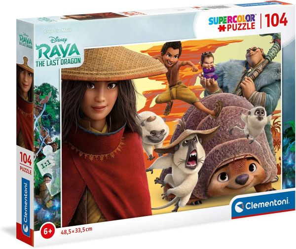 CLE27157 - Puzzle 104 piezas DISNEY RAYA - 1