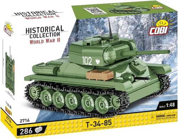 COB2716 - Tanque T-34-85 - 286 piezas - 1