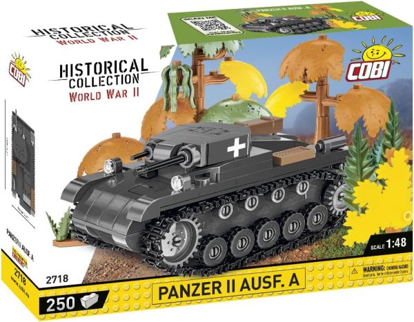 COB2718 - Tanque PANZER II AUSF.A - 250 piezas - 1