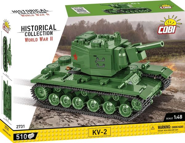 COB2731 - Tanque KV-2 - 510 piezas - 1