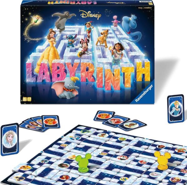 RAV274604 - Labyrinthe - Disney |a partir de 7 años - 1