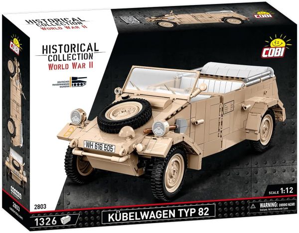 COB2803 - KUBELWAGEN Tipo 82 - 1326 piezas - 1