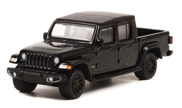 GREEN28090-E - JEEP Gladiator 2021 de la serie BLACK BANDIT Collection en blister - 1