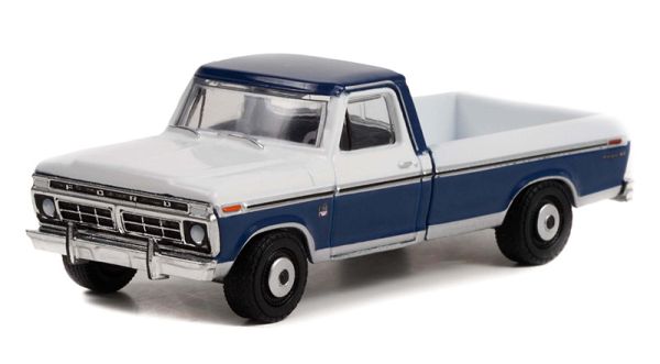 GREEN28100-C - 1976 FORD F-150 Ranger XLT 100th Anniversary FORD TRUCKS en blister - 1