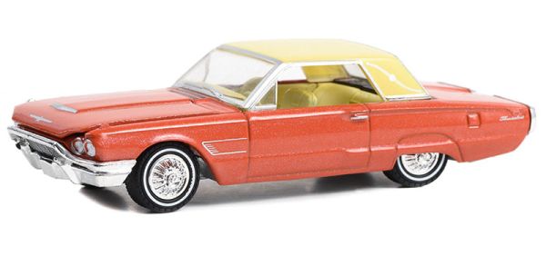 GREEN28120-B - 1965 FORD Thunderbird Landau Especial 10 º aniversario Thunderbird bajo blister - 1