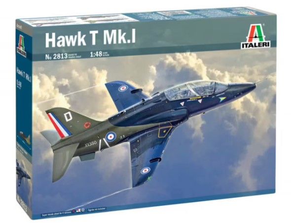 ITA2813 - Avión de combate Hawk T. Mk.1 para montar y pintar - 1