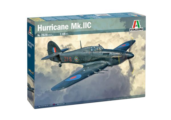 ITA2828 - Montaje y pintura de la maqueta - HURRICANE Mk.IIC - 1