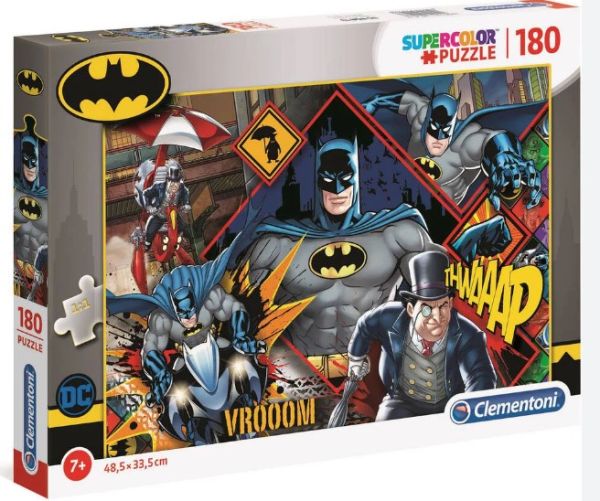 CLE29108 - Puzzle 180 piezas Dc Comics BATMAN - 1