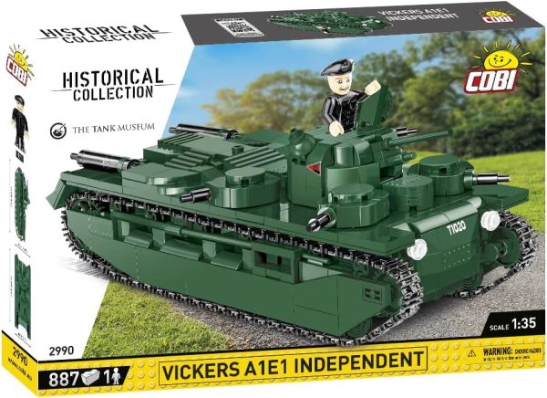 COB2990 - Tanque VICKERS A1E1 Independiente - 887 piezas - 1