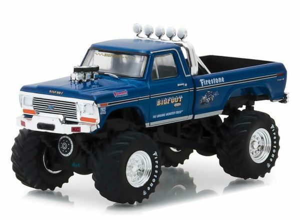 GREEN29934 - FORD F-250 Monster Truck 1974 bajo blister - 1